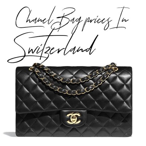 chanel bag price switzerland.